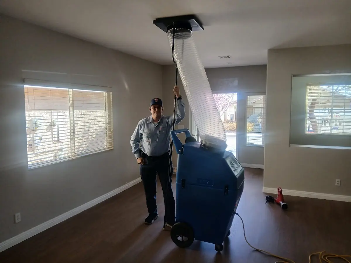 Professional Dryer Vent Cleaning work inside a CaÃ±on City home